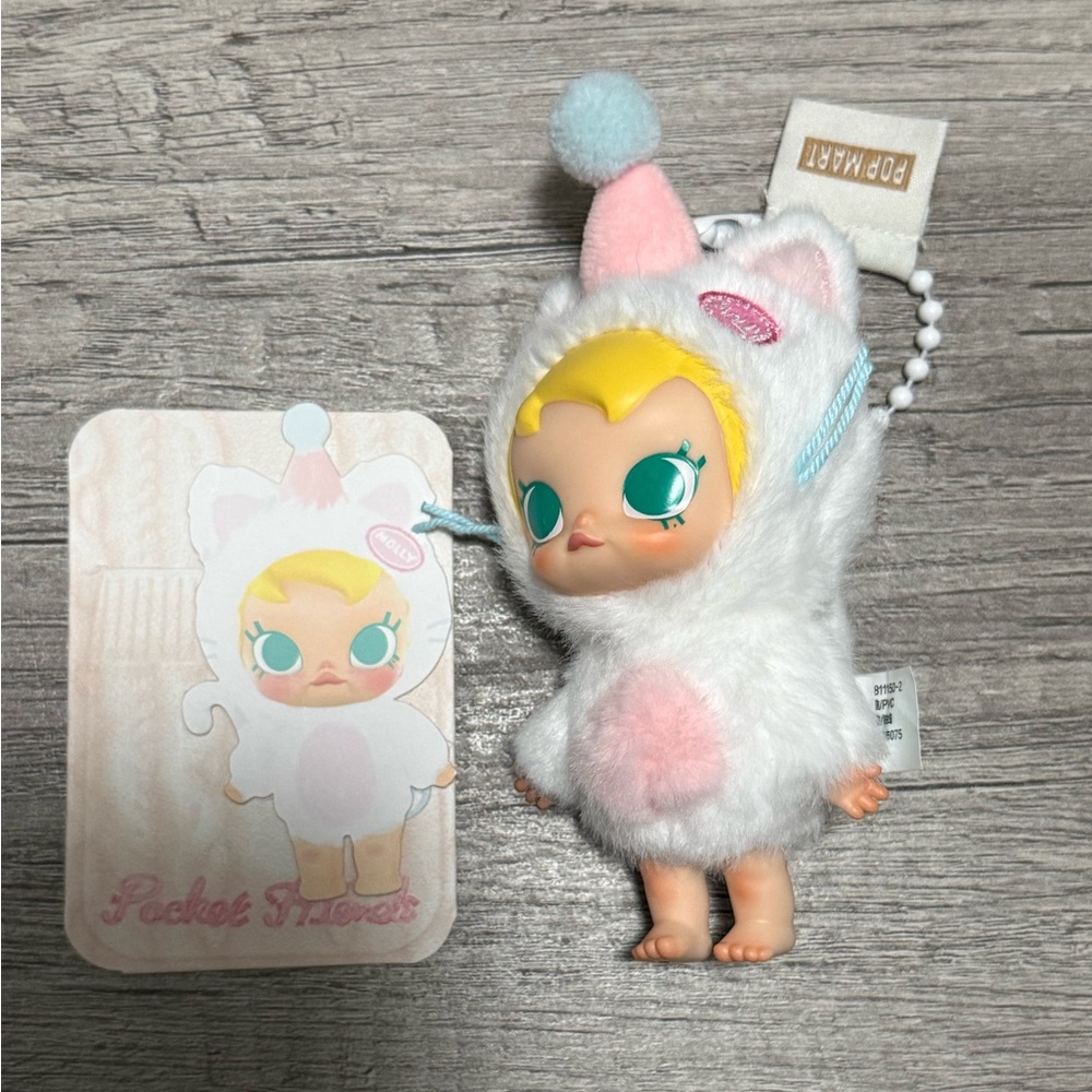 Pop Mart Baby Molly Pocket Friends